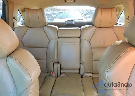 2012 Acura Mdx Technology z USA, uszkodzony, nr VIN 2HNYD2H39CH535890